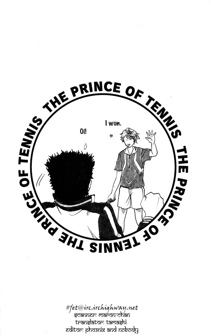 Prince of Tennis Chapter 99 15